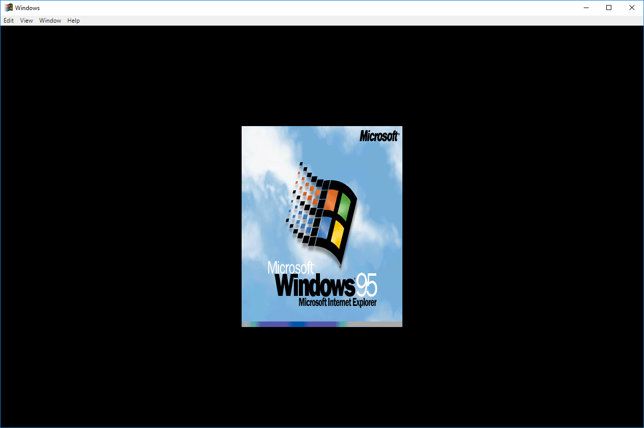 Boot windows 95 from floppy